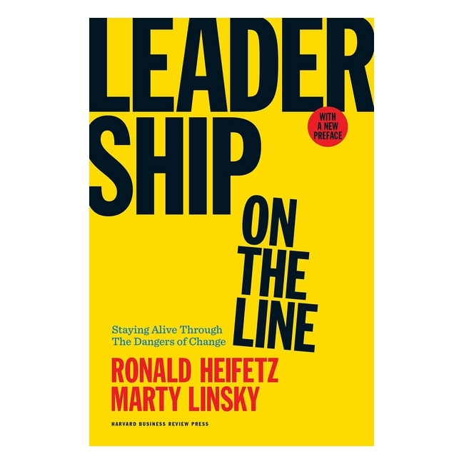 Harvard Business Review: Leadership On The Line