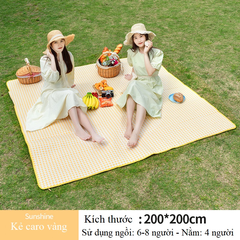 Thảm Picnic Du Lịch Dã Ngoại Gấp Gọn Chống Thấm Nước-CL022