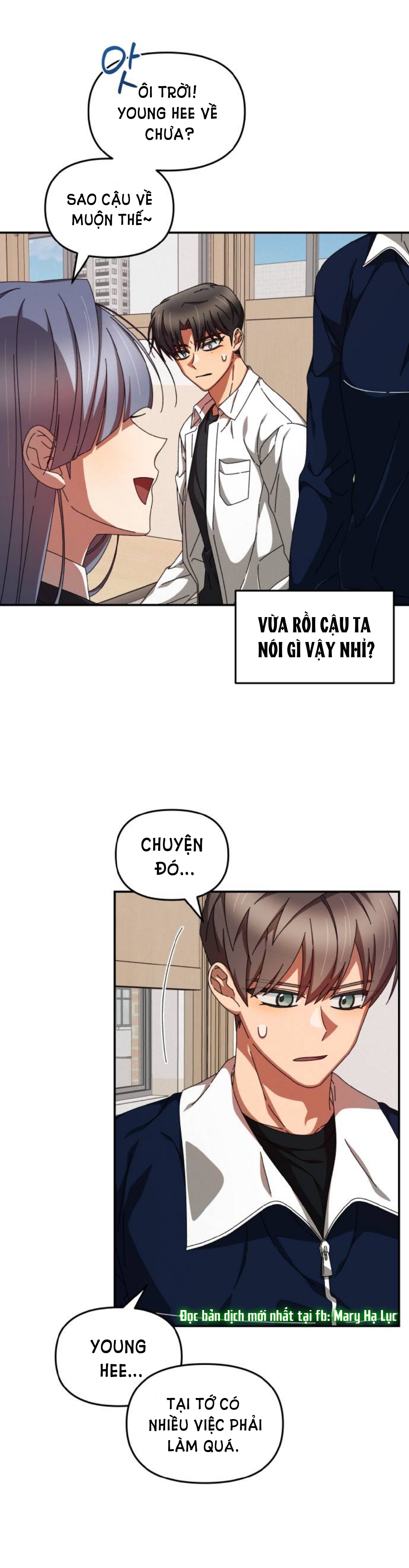 bạn gái tôi là robot -câu chuyện của cheol soo và young hee chapter 10.1 7