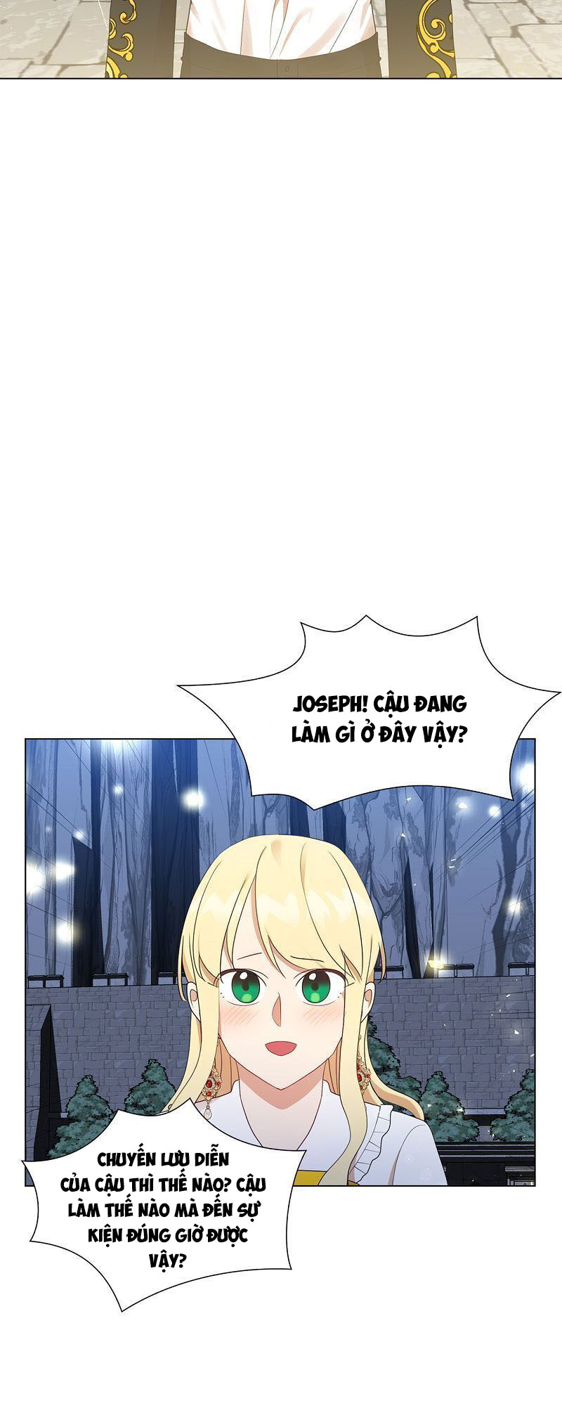 mau đến đây, lần đầu thấy ác nữ như này phải không chapter 20.2 3