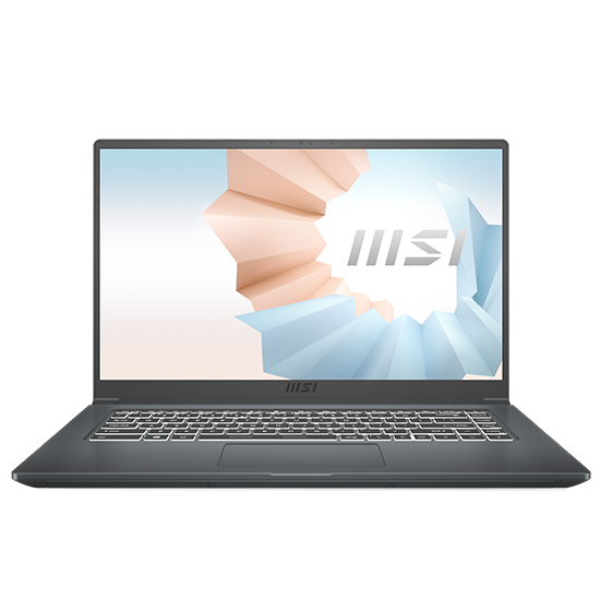 Laptop MSI Modern 15 A5M 238VN | R5-5500U | 8GB DDR4 | SSD 512GB PCIe | Win11 - HÀNG CHÍNH HÃNG