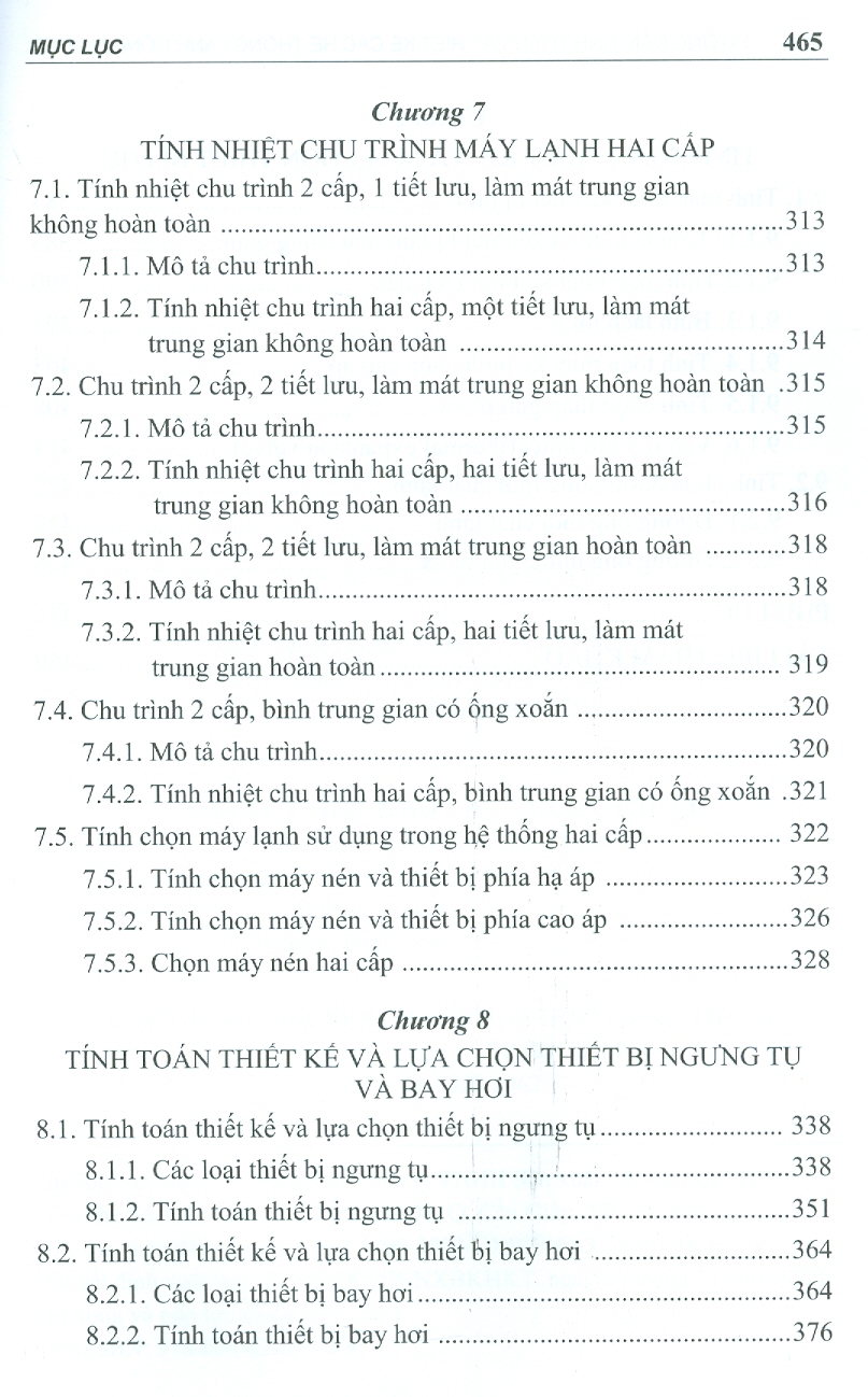 Hướng Dẫn Tính Toán Và Thiết Kế Các Hệ Thống Lạnh Công Nghiệp