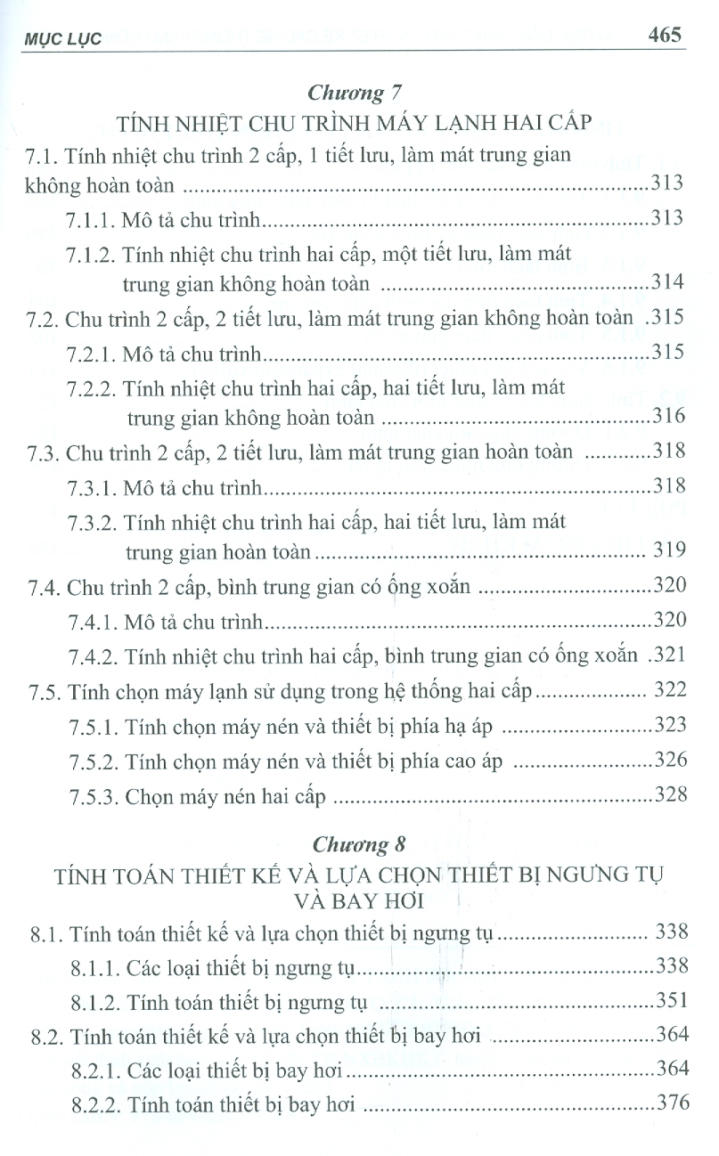 Hướng Dẫn Tính Toán Và Thiết Kế Các Hệ Thống Lạnh Công Nghiệp