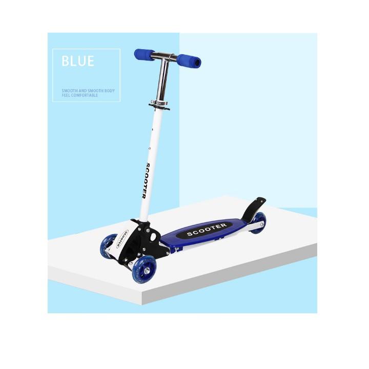 Xe scooter trẻ em, 3 bánh cân bằng