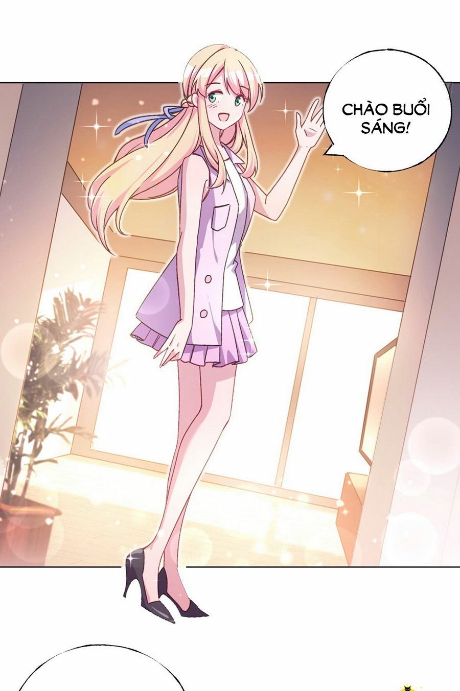 baba đẹp trai trên trời rơi xuống chapter 48 34