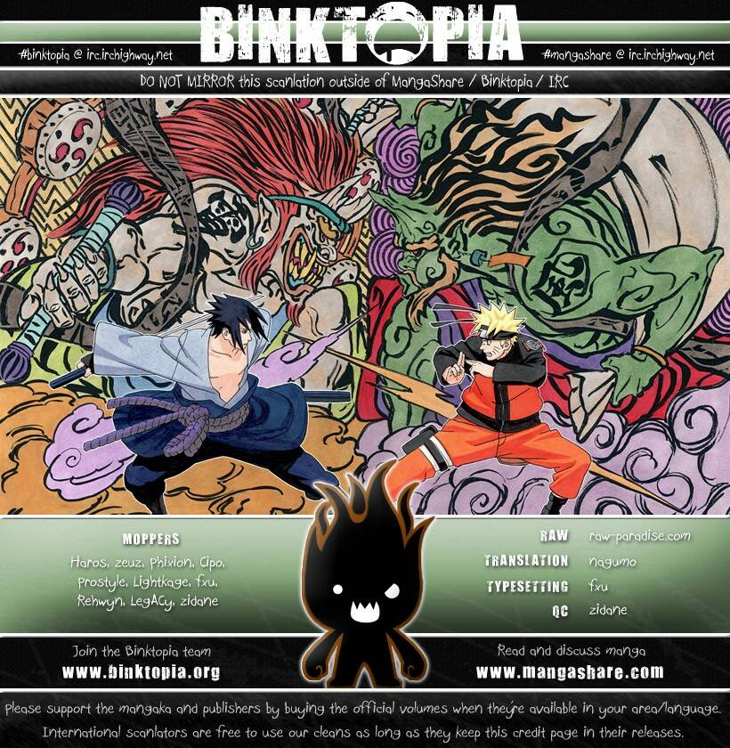 naruto - cửu vĩ hồ ly chapter 469 19