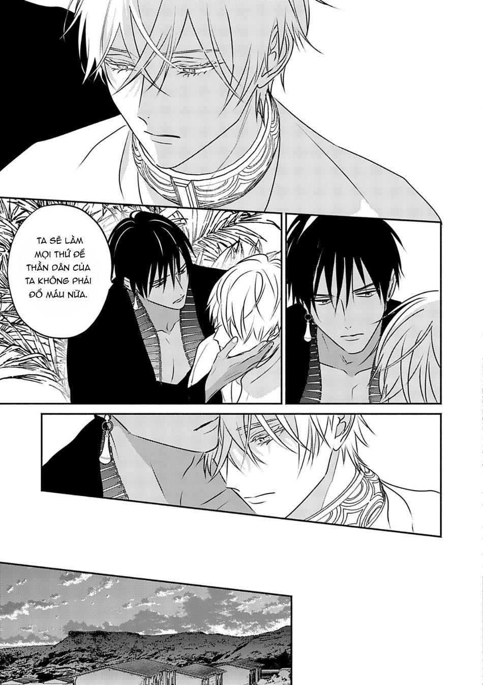 hậu cung omega chapter 8 5