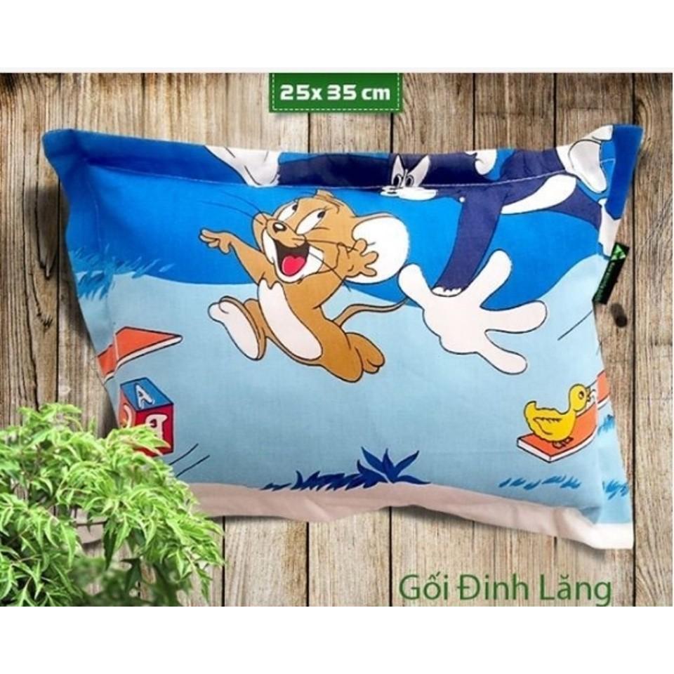 Gối Đinh Lăng cho bé, Gối làm từ lá Đinh Lăng cho trẻ