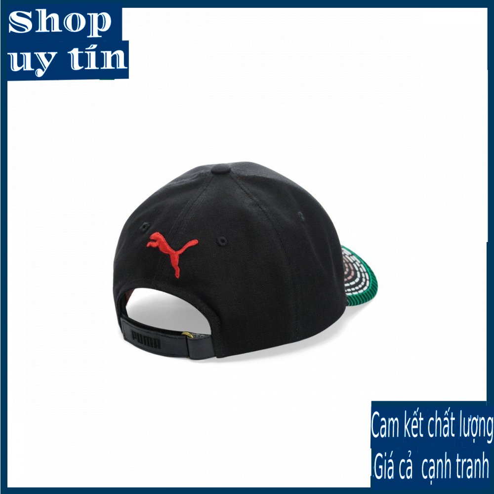 Freeship - MŨ/NÓN KẾT LƯỠI TRAI PM THÊU HÌNH BÁO SƯ TỬ ĐỎ THỜI TRANG NAM NỮ CAO CẤP - Màu đen / Màu trắng / Màu xanh rêu