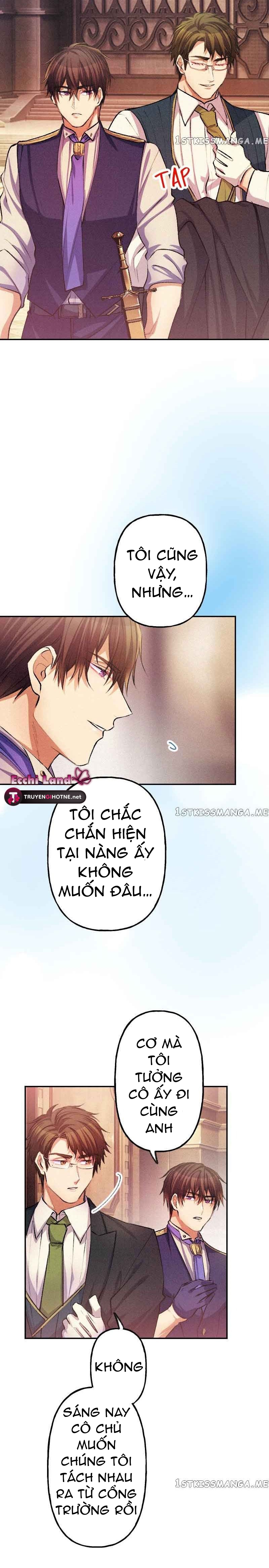 Sức Nóng Của Nữ Phản Diện Được Tái Sinh chapter 31.1 - Trang 4