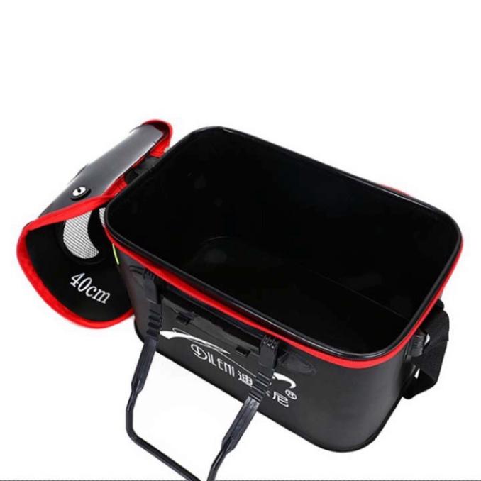 Sale to hot - Thùng Đựng Cá Đi Câu Thùng Đựng Cá Gấp Gọn Đa Năng Cao Cấp KK8 - sale - xả hàng tồn