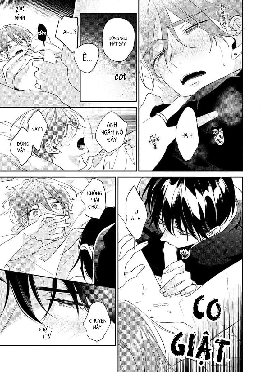 osananajimi ja gaman dekinai chapter 15 17