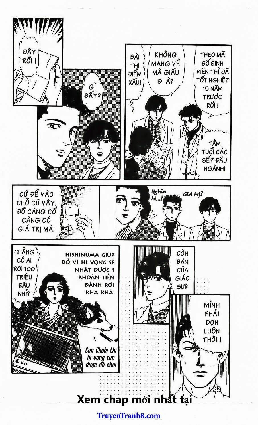 bác sĩ thú y chapter 64 7