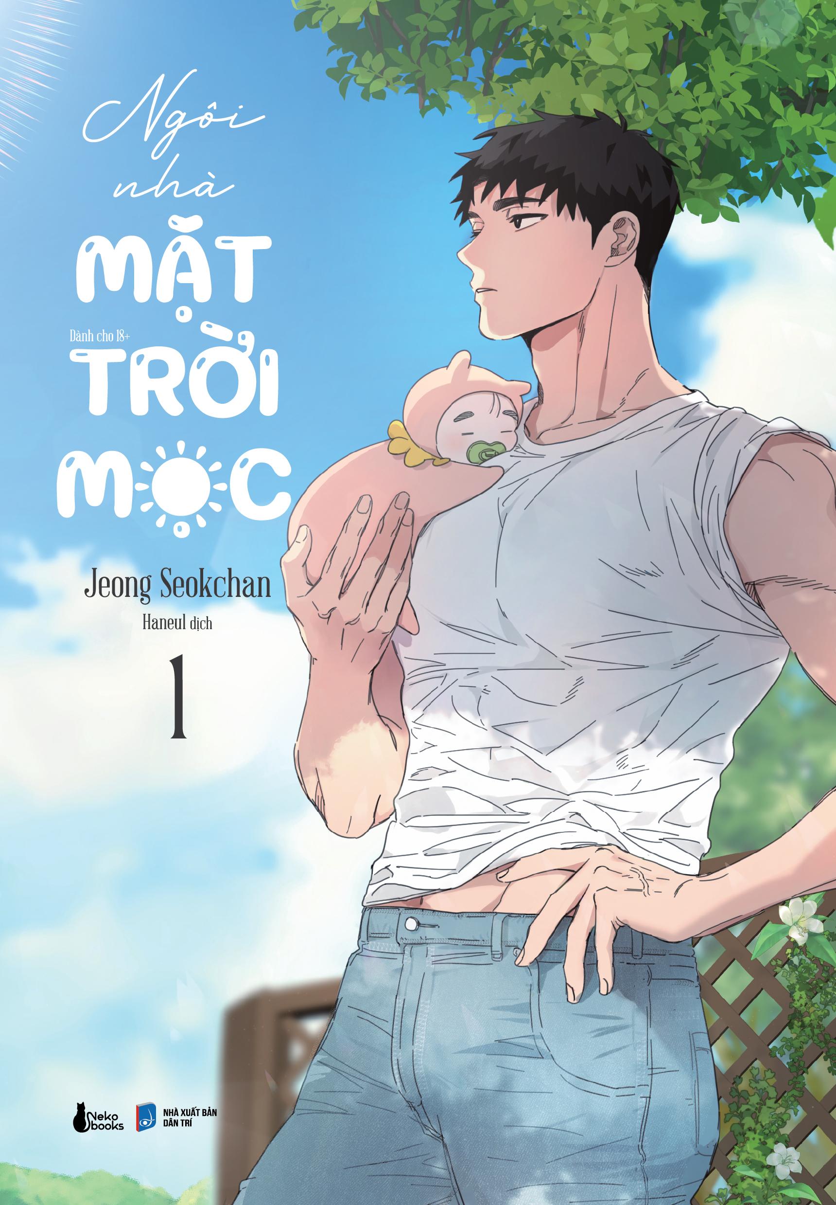 Sách - Ngôi Nhà Mặt Trời Mọc - Tập 1 - Tặng Kèm Random 1 Trong 3 Mẫu Postcard Phủ Nhũ