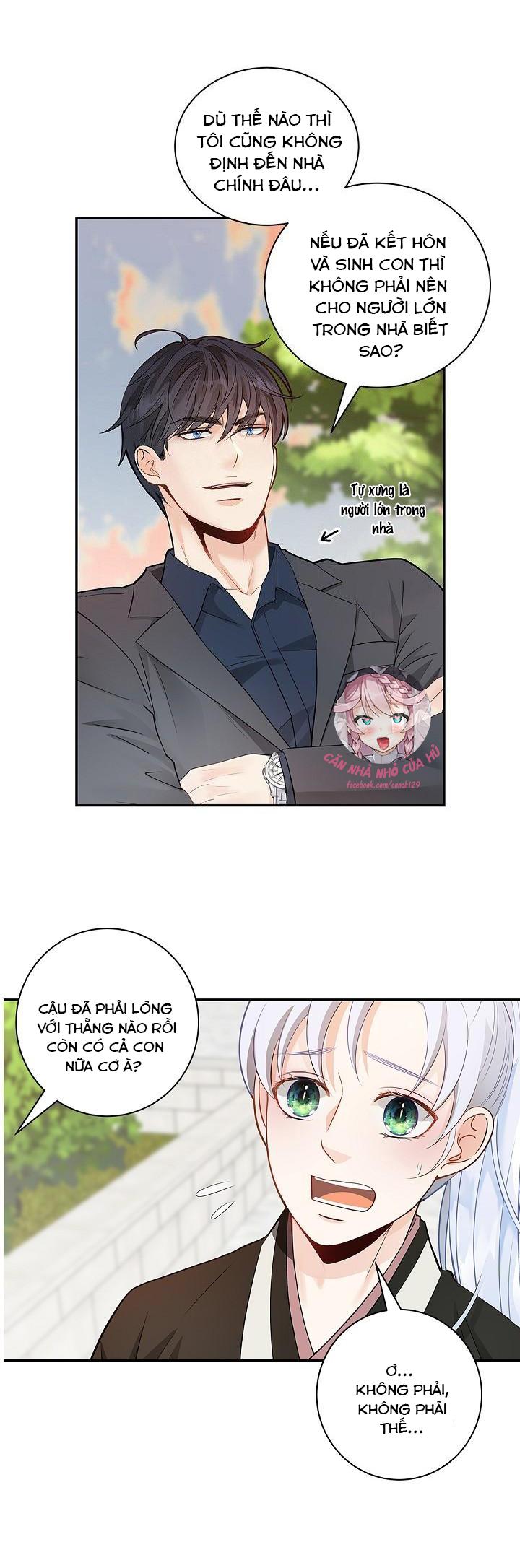 hôn nhân bị đánh cắp của hồ ly chapter 3 5