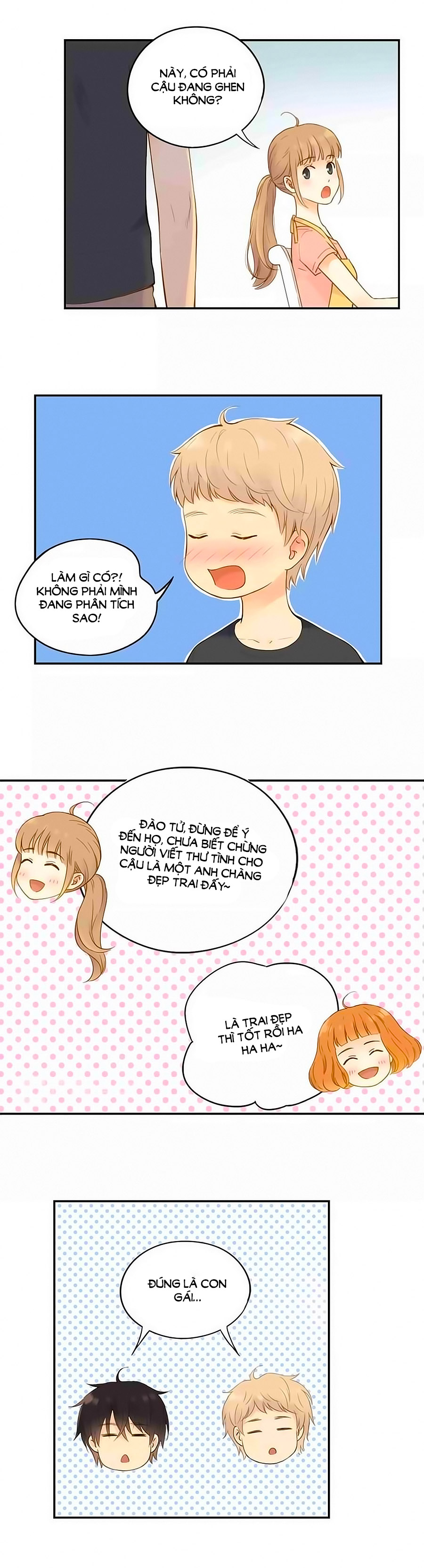 Bạc Hà Chi Hạ 2 chapter 18 - Trang 6