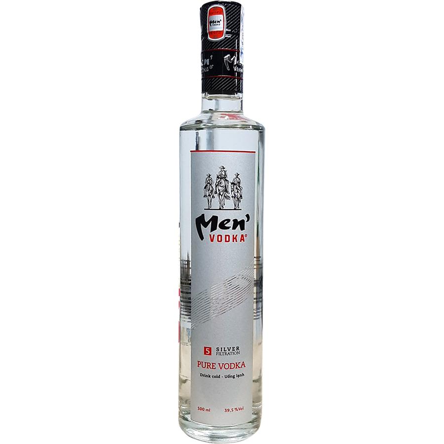 Rượu Vodka Men 500ml 39,5%