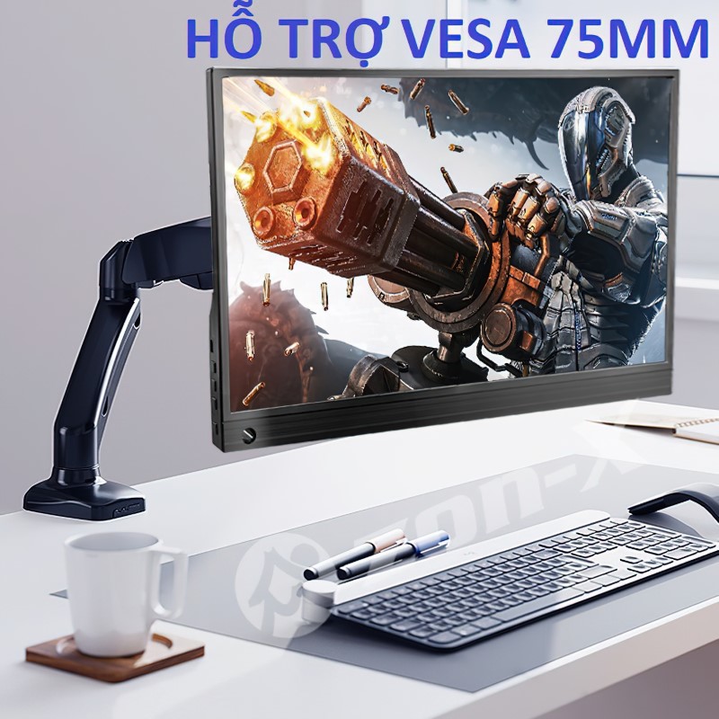 Hình ảnh Màn hình di động 15,6 inch cho máy tính , laptop , smartphone , máy game - Hàng nhập khẩu