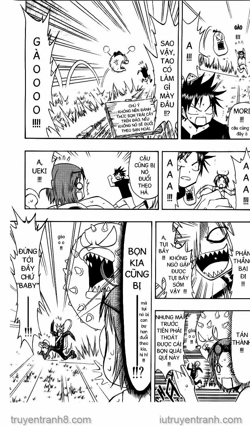 law of ueki chapter 98 8