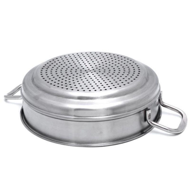 Ngăn xửng hấp inox size 26 cao cấp