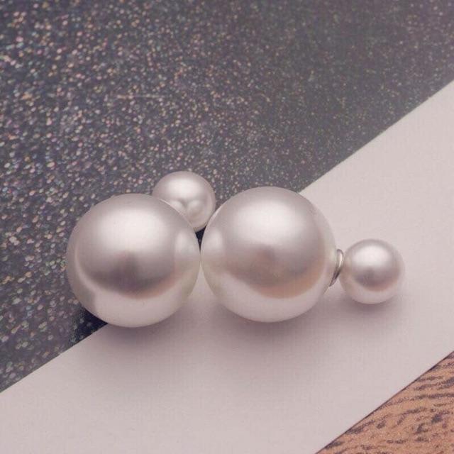 Khuyên tai giả ngọc trai hót hít