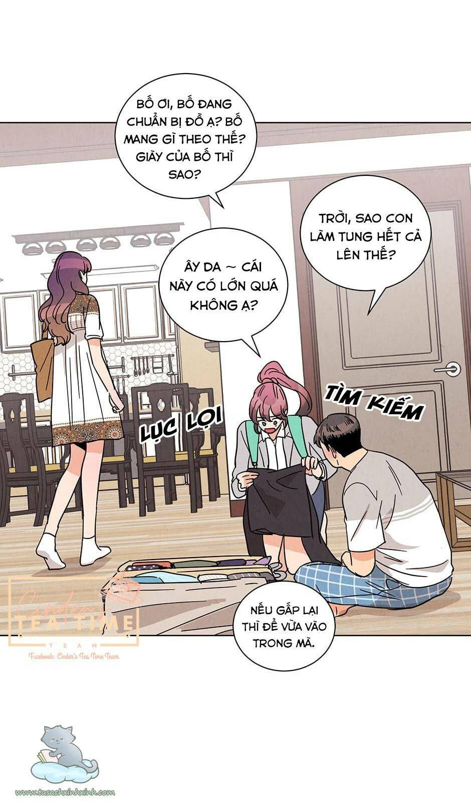 chào nhé, không làm thông gia nữa đâu! chapter 21 16