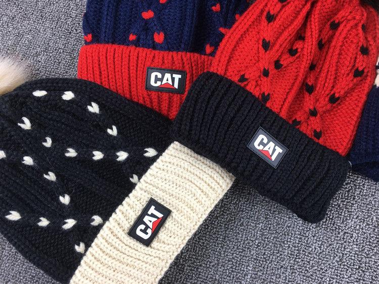 Thời Trang Mùa Đông Trẻ Em Khăn Choàng Nón Bộ Cho Trẻ Em Dệt Kim Beanies Với Bộ Lông Pompoms Cho Bé Trai Bé Gái Ấm Áp Với Sang Trọng Mũ Lưỡi Trai