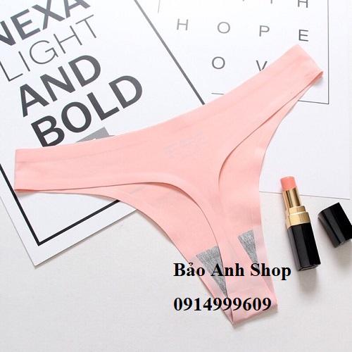 Quần lót su đúc không viền kiểu dáng quần lọt khe siêu kute