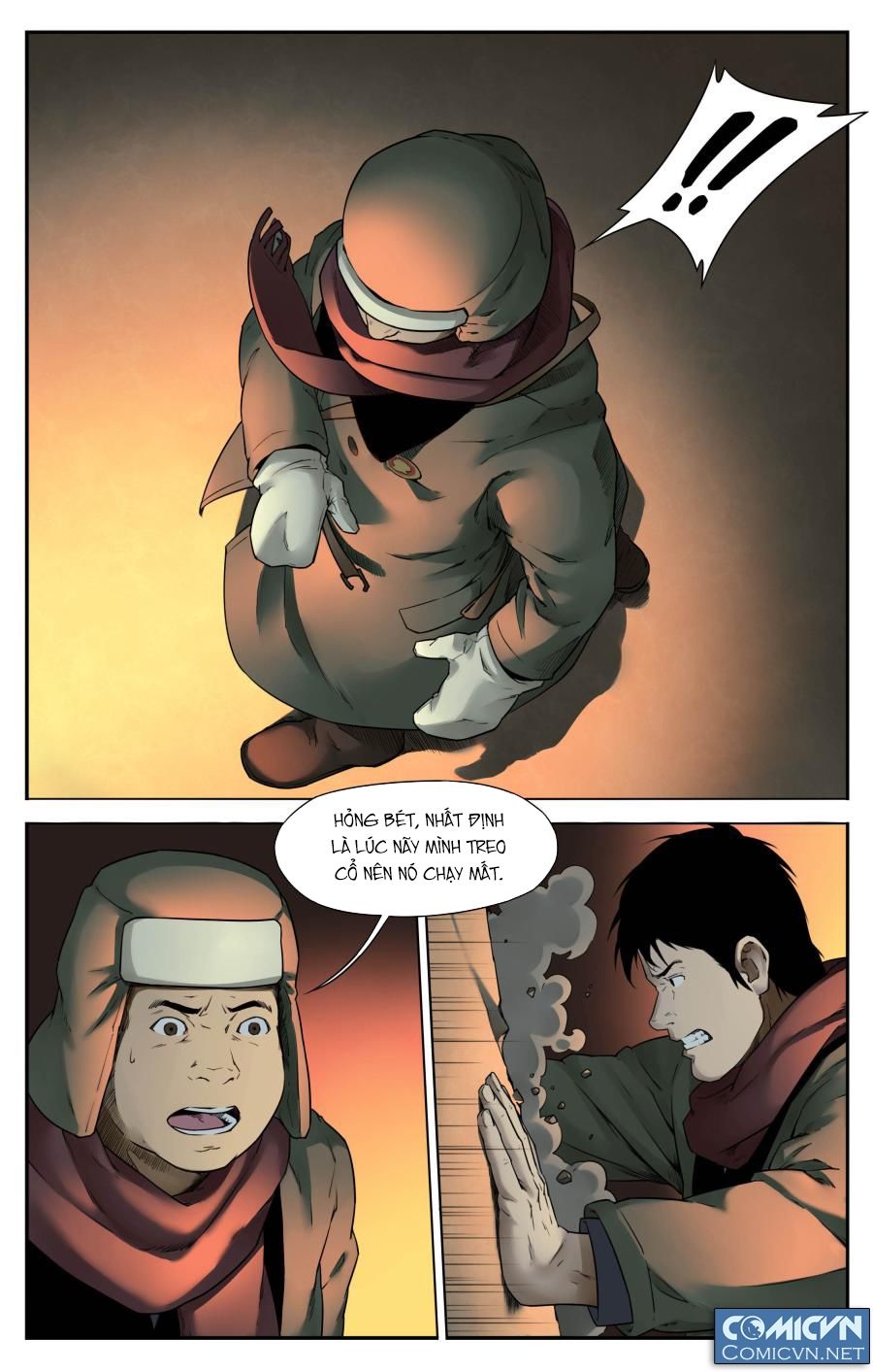 ma thổi đèn chapter 40 10