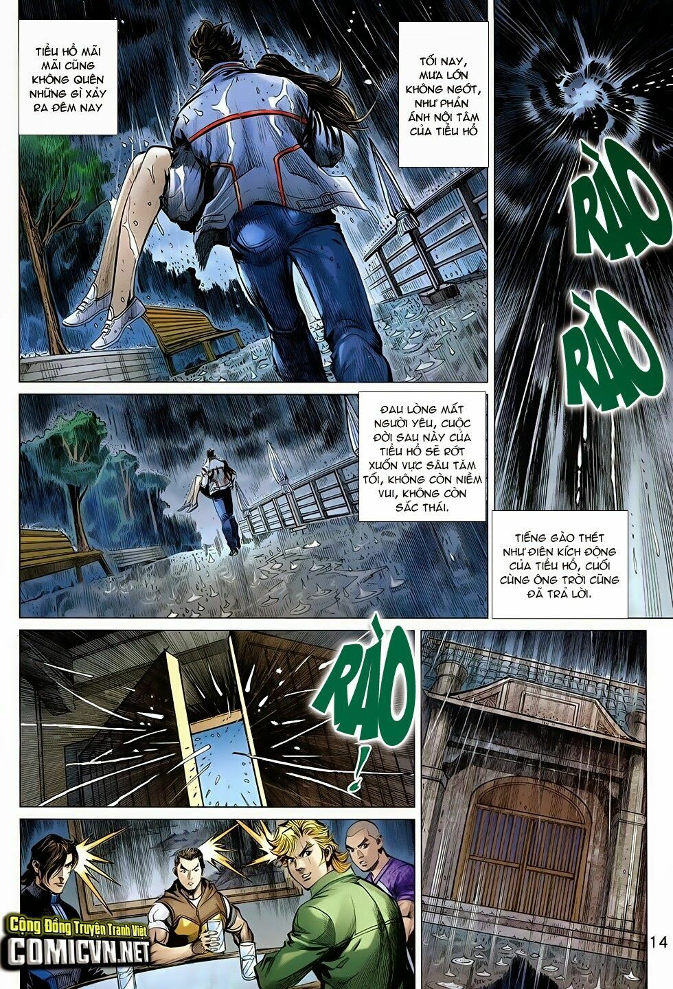 đông phương chân long chapter 30 13