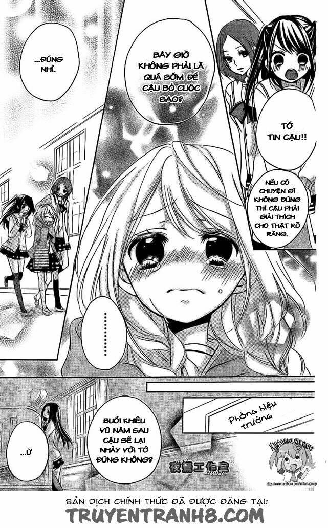 ouji to hero - hoàng tử và người hùng chapter 5 29