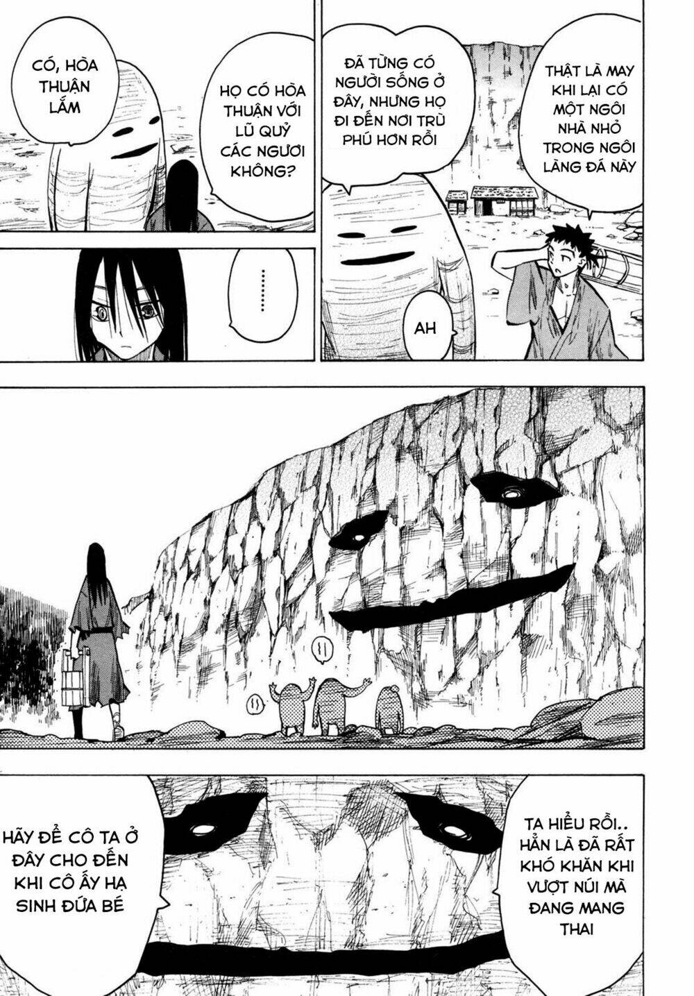 chiến quốc yêu hồ chapter 16 15