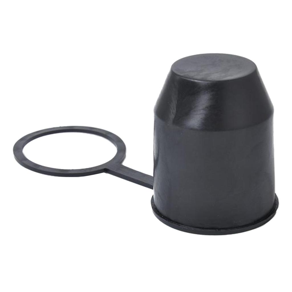 2x50mm Car Truck Tow Ball Cover  Towing Tow Ball Hitch Ball Cover Guard