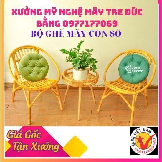 Ghế mây con sò dùng cho quán cà phê,ghế thư giãn có tay vịn