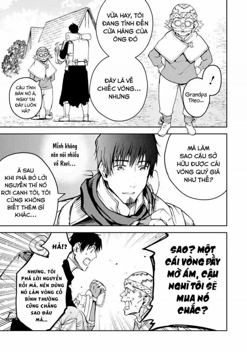 i'm a middle-aged man who got my adventurer license revoked chapter 5.3 3