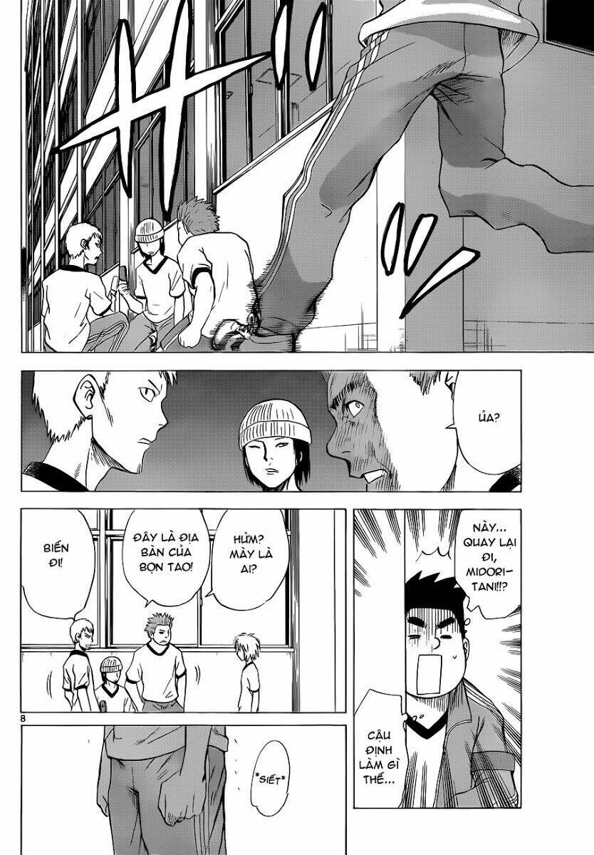 hajimete no aku (caf) chapter 134 10