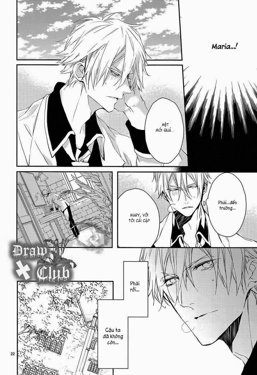 đẫm máu đức mẹ chapter 8 25