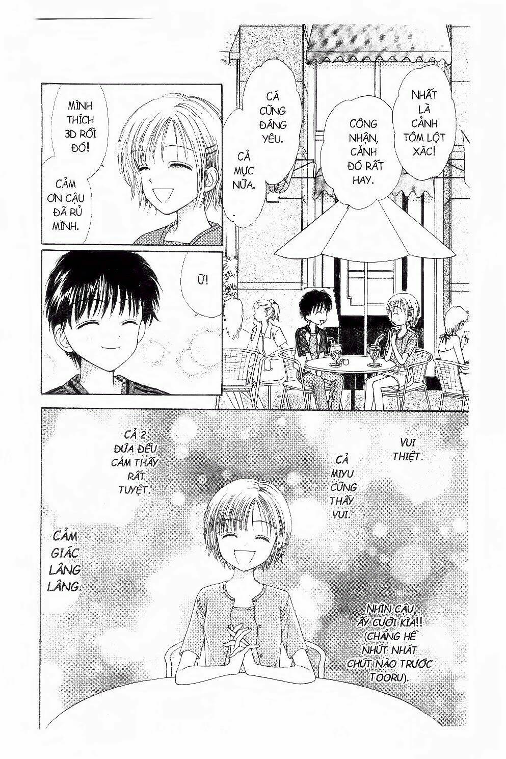 những cô bé bạc hà chapter 14 15