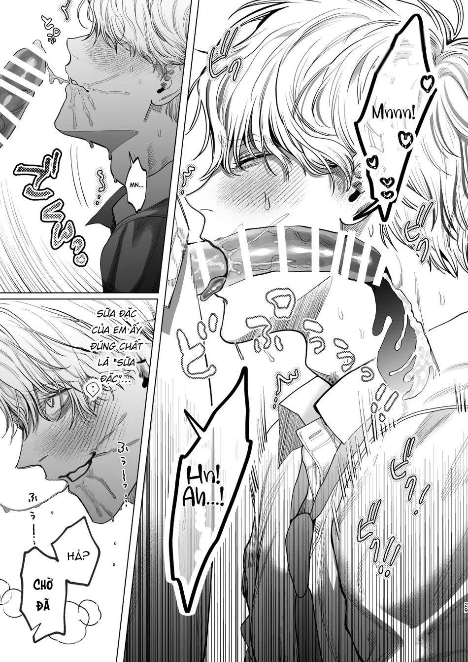 oneshot bl từ nhiều tác giả - mlèo dịch chapter 193 28