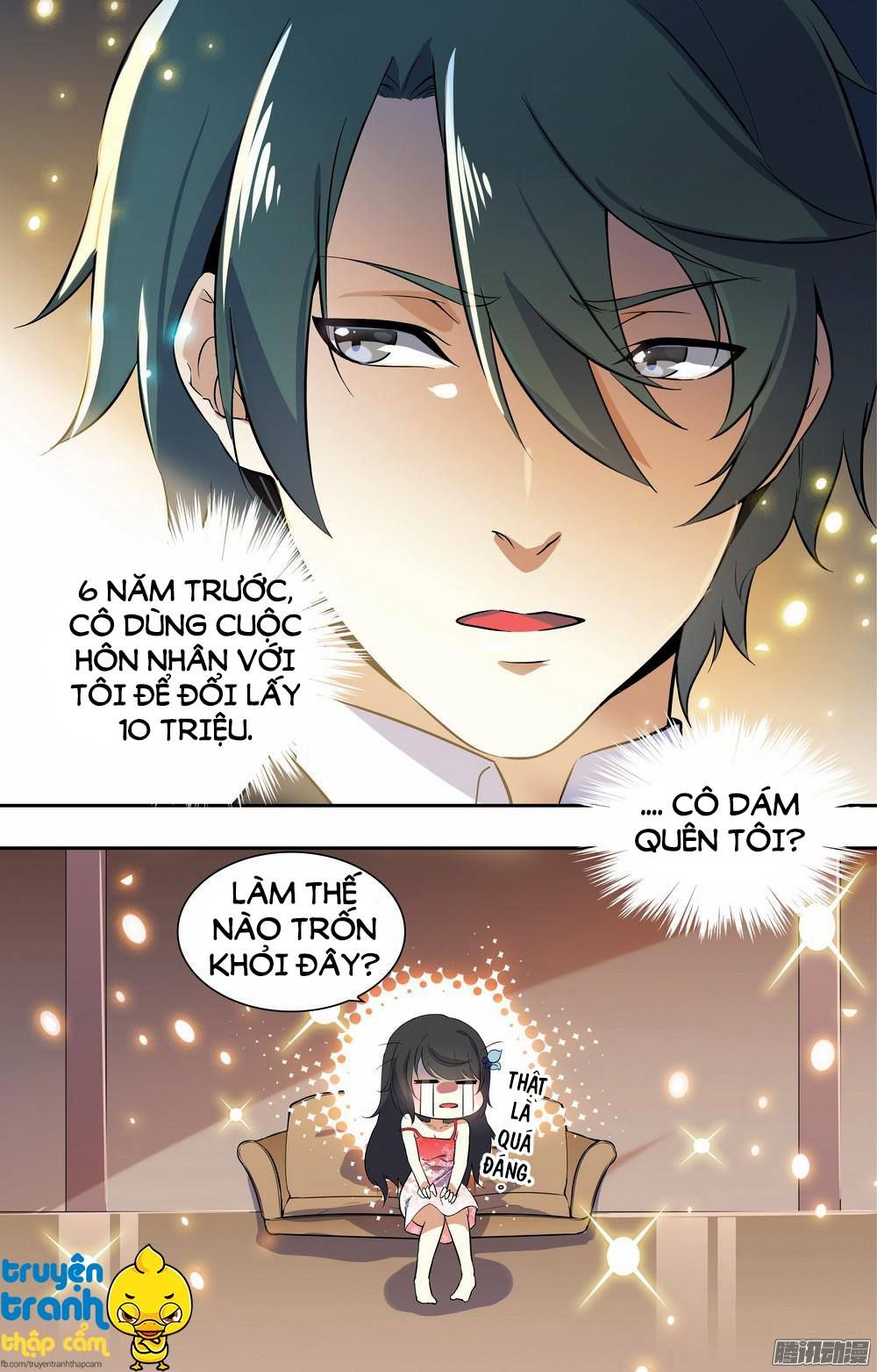 tổng tài hàng tỉ quấn lấy tôi: hôn ước giá trên trời chapter 2 10