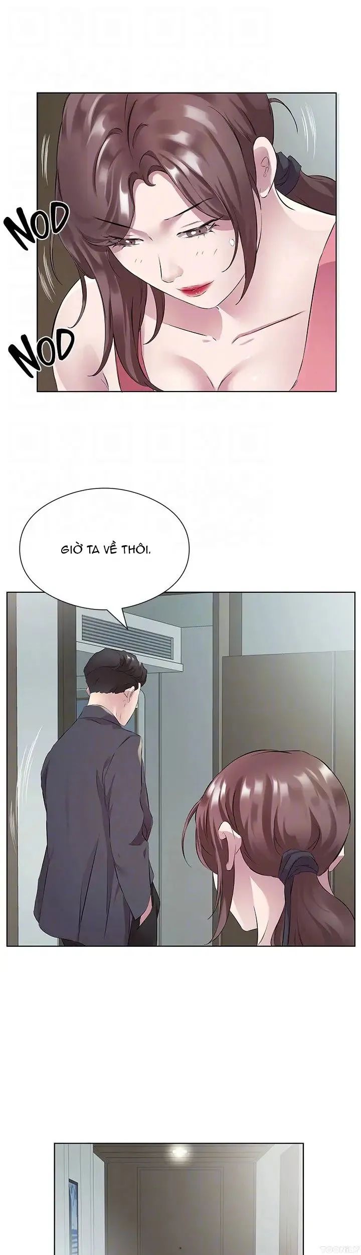 quý cô tầng dưới chapter 37 10