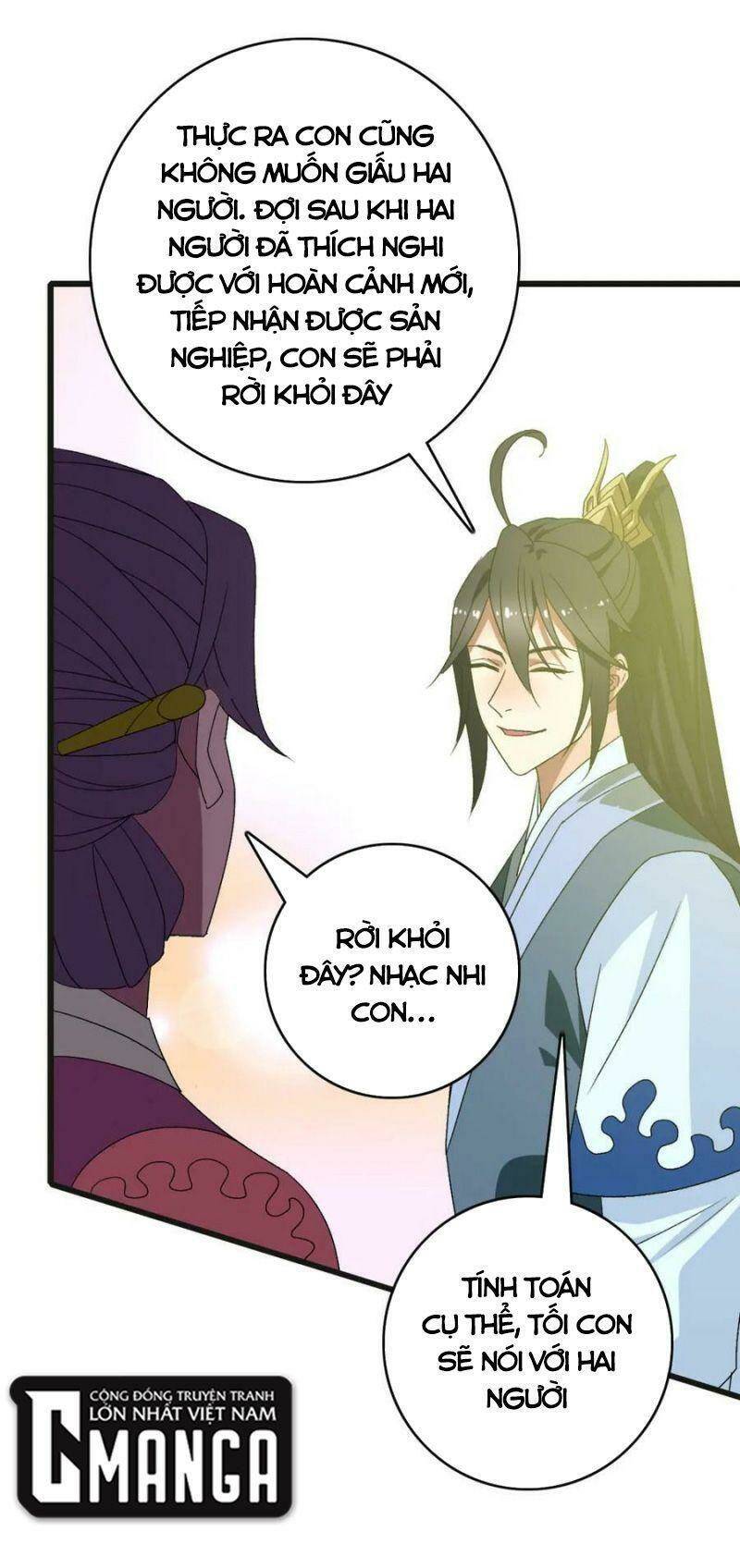 siêu đạo thần thuật chapter 118 49