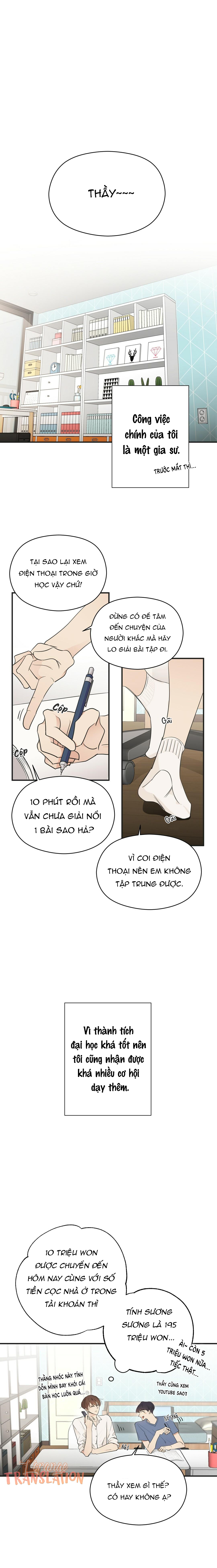 mối quan hệ kém cạnh chapter 2 1