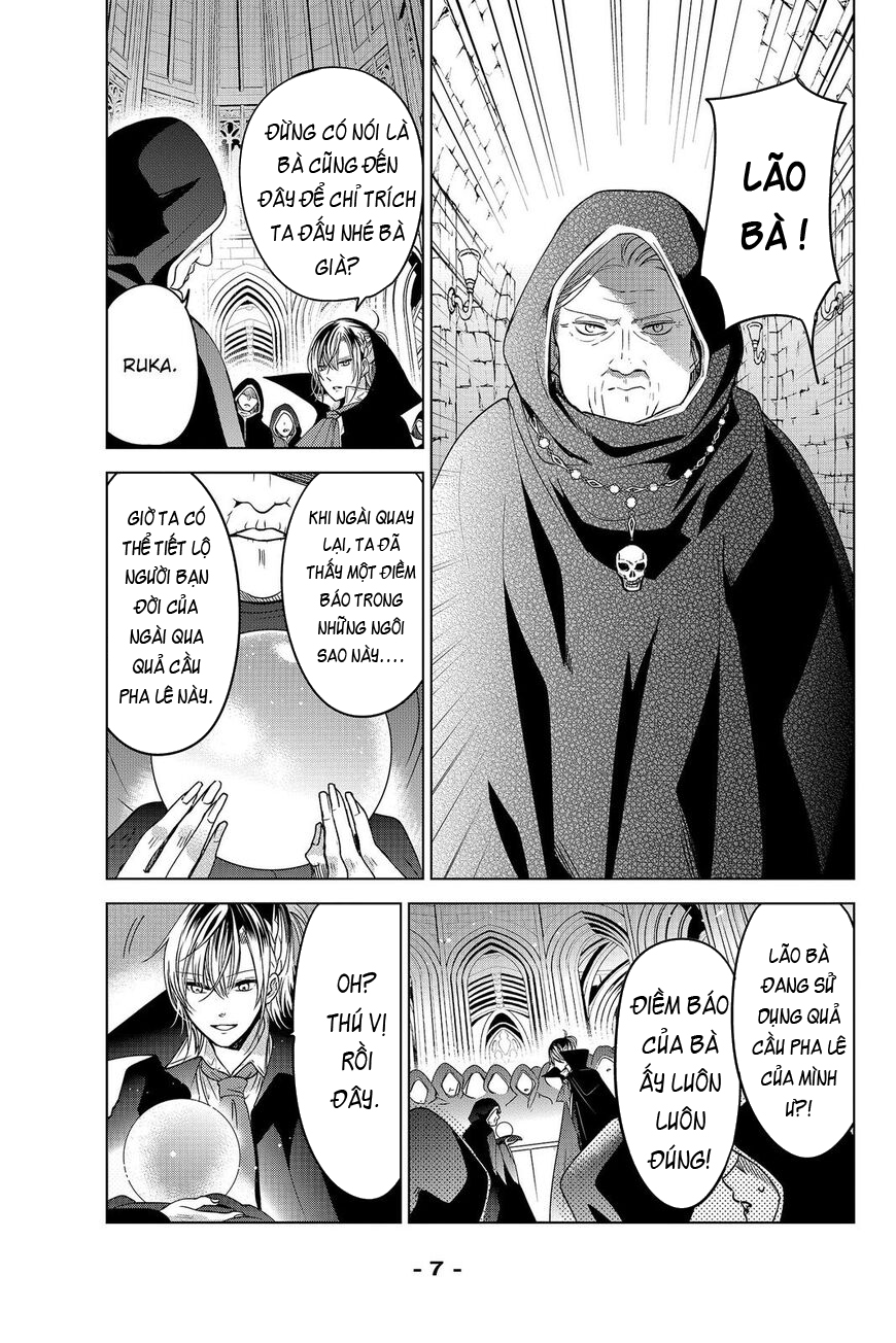 ký túc xá ma cà rồng chapter 13.1 7