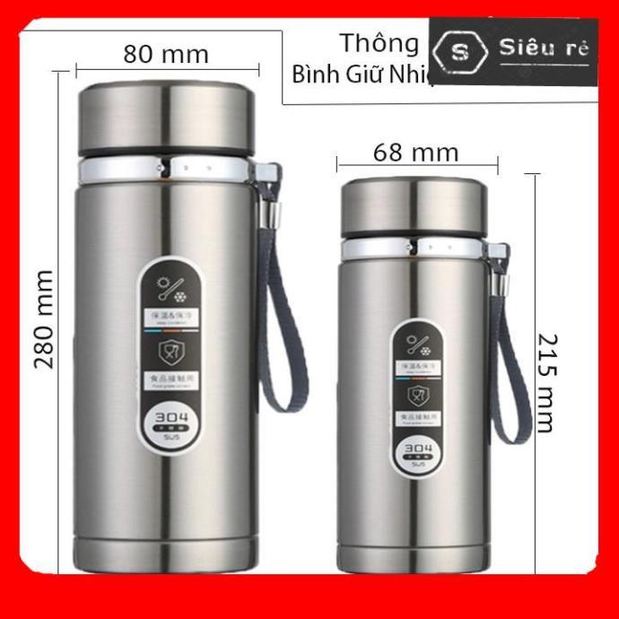 Bình Giữ Nhiệt Cao Cấp SUS Inox 304 Cao Cấp, Dung Tích 1000ML (PD7091)