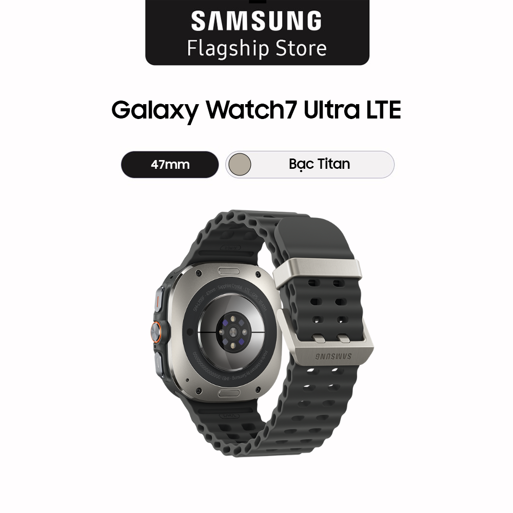 Đồng hồ Samsung Galaxy Watch Ultra (LTE, 47mm) - Hàng chính hãng