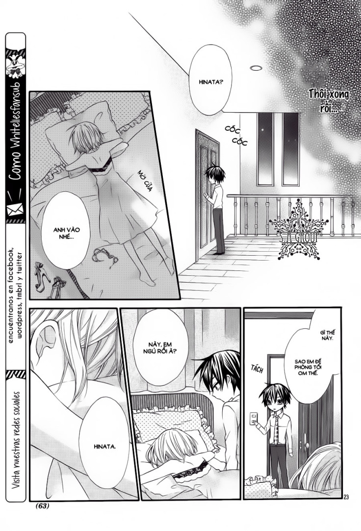 vị hôn phu kém tuổi chapter 30 23