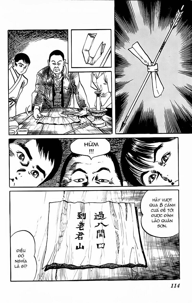 kenji-quyền nhi phương thế ngọc chapter 170 3