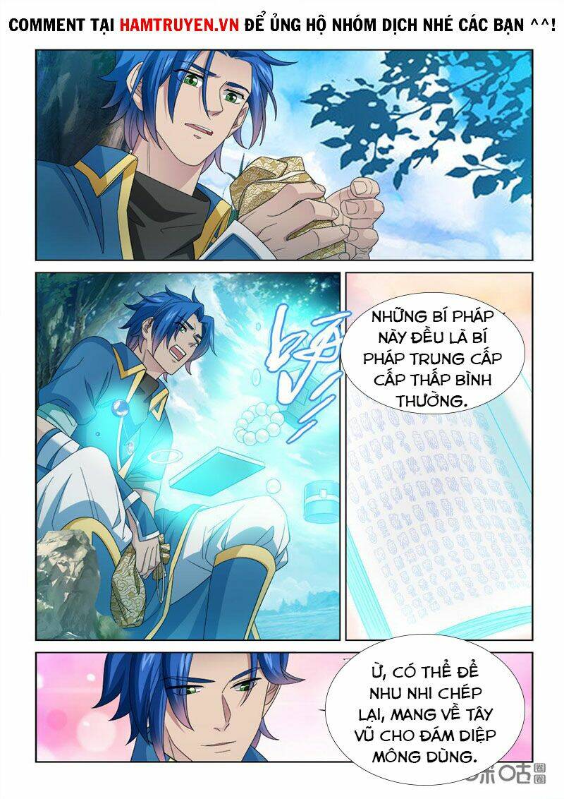 cửu tinh thiên thần quyết chapter 249 6