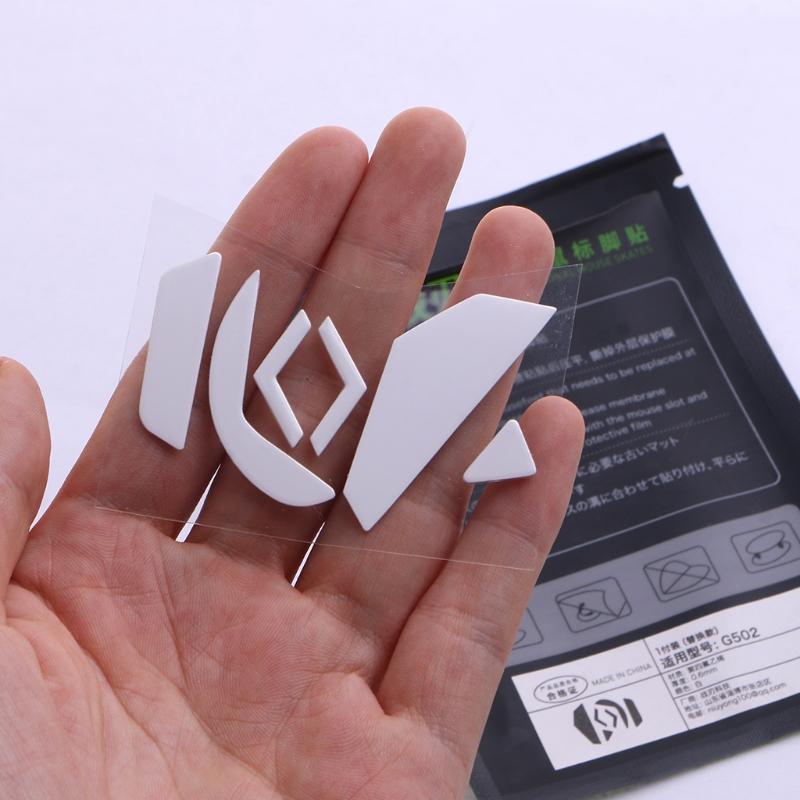 1 Gói Chuột Giày Trượt Cho Logitech G502 Miếng Lót Chân Chuột Thay Thế Glide Chân